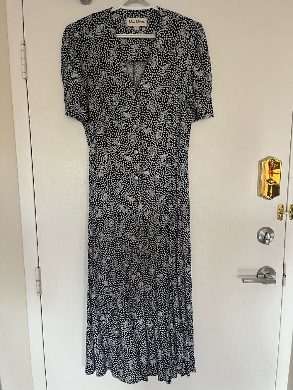 Vintage Max Moda Midi Dress